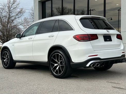 Used 2021 Mercedes-Benz GLC 43 AMG 4MATIC image 7