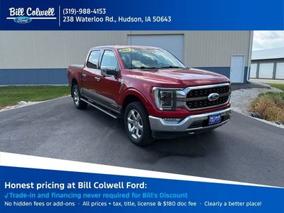 Certified 2023 Ford F150 King Ranch w/ Equipment Group 601A High