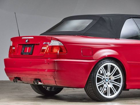 Used 2005 BMW M3 Convertible RWD image 17