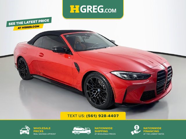 Used 2022 BMW M4 xDrive Competition w/ M Driver's Package AWD/4WD image 1