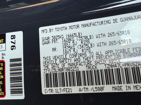 Used 2024 Toyota Tacoma TRD Sport image 23