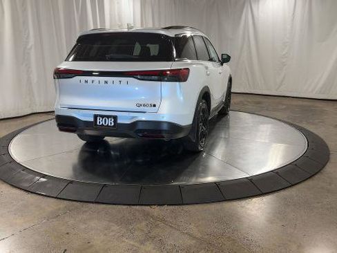 Certified 2026 INFINITI QX60 Sport w/ Dark Cargo Package image 9