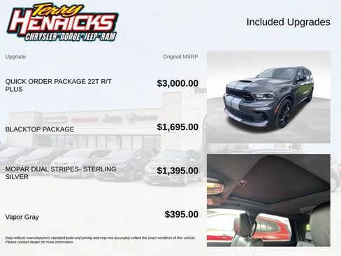 Used 2025 Dodge Durango R/T AWD/4WD image 8