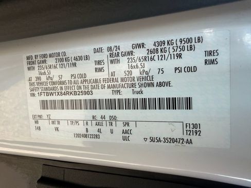Used 2024 Ford Transit 350 148 High Roof RWD image 46