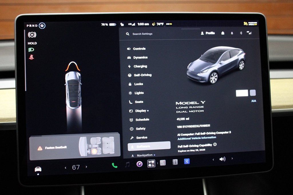 Used 2020 Tesla Model Y Long Range AWD/4WD image 23