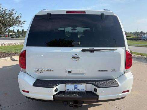 Used 2015 Nissan Armada SL AWD/4WD image 19