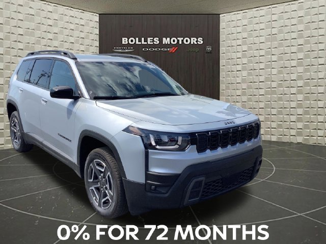 New 2026 Jeep Cherokee Laredo AWD/4WD image 2