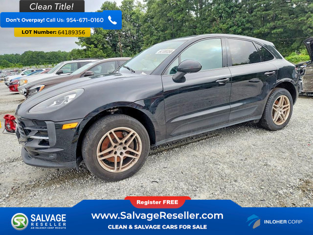 Used 2020 Porsche Macan AWD/4WD image 1