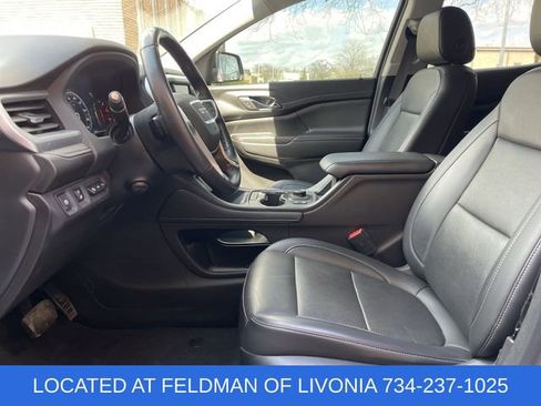 Used 2022 GMC Acadia SLT w/ Elevation Edition AWD/4WD image 19