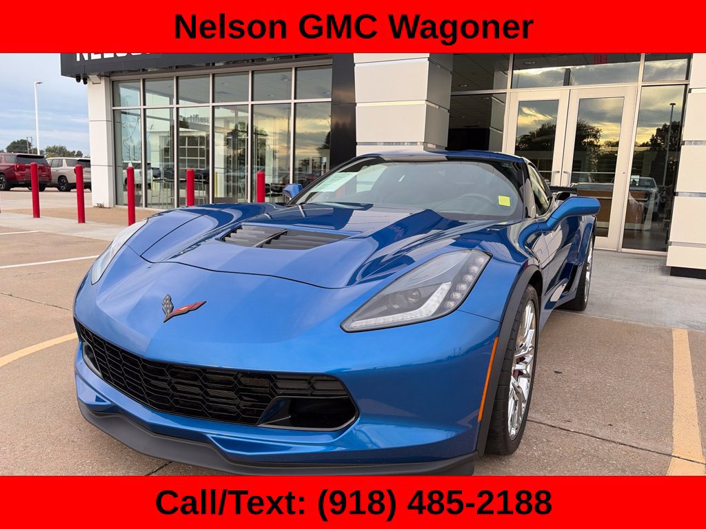 Used 2016 Chevrolet Corvette Z06 w/ Battery Protection Package RWD image 1