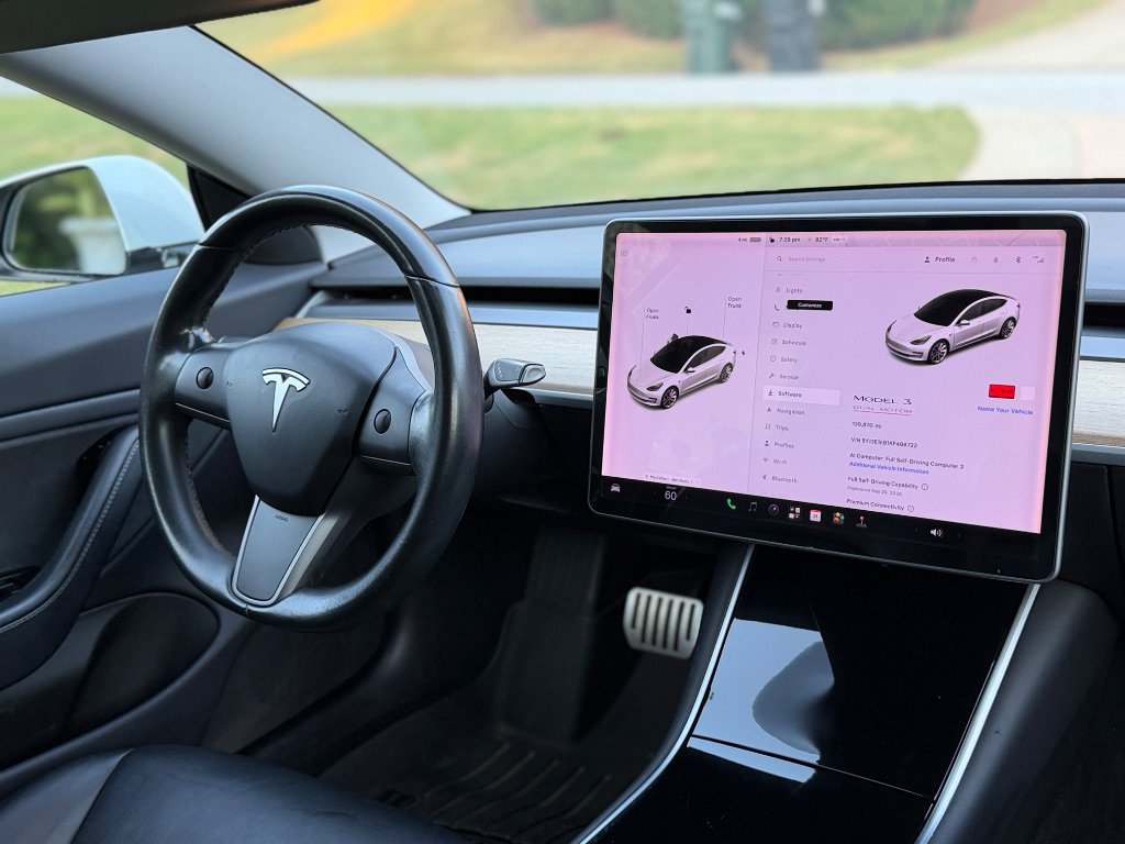 Used 2019 Tesla Model 3 Long Range AWD/4WD image 11