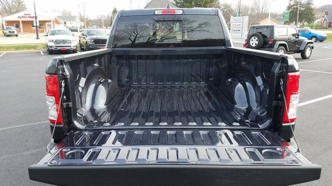 Certified 2021 RAM 1500 Big Horn AWD/4WD image 7