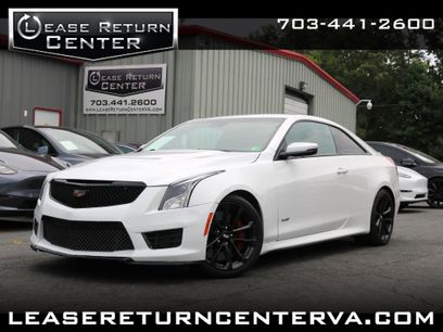 Used 2017 Cadillac ATS V w/ Luxury Package