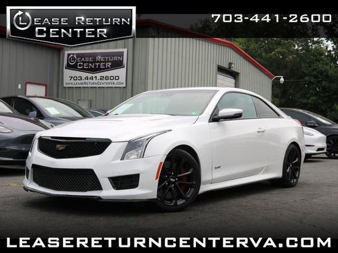 Used 2017 Cadillac ATS V w/ Luxury Package image 1