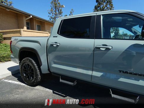 Used 2025 Toyota Tundra Limited w/ TRD Off-Road Package AWD/4WD image 8