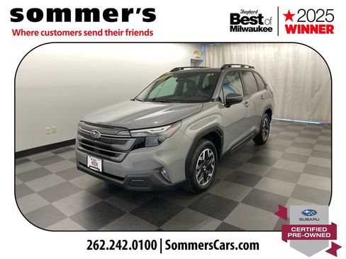 Certified 2026 Subaru Forester Premium AWD/4WD image 2