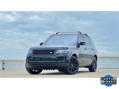 Used 2019 Land Rover Range Rover Long Wheelbase Supercharged