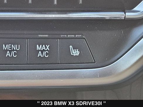Used 2023 BMW X3 sDrive30i w/ Premium Package RWD image 21