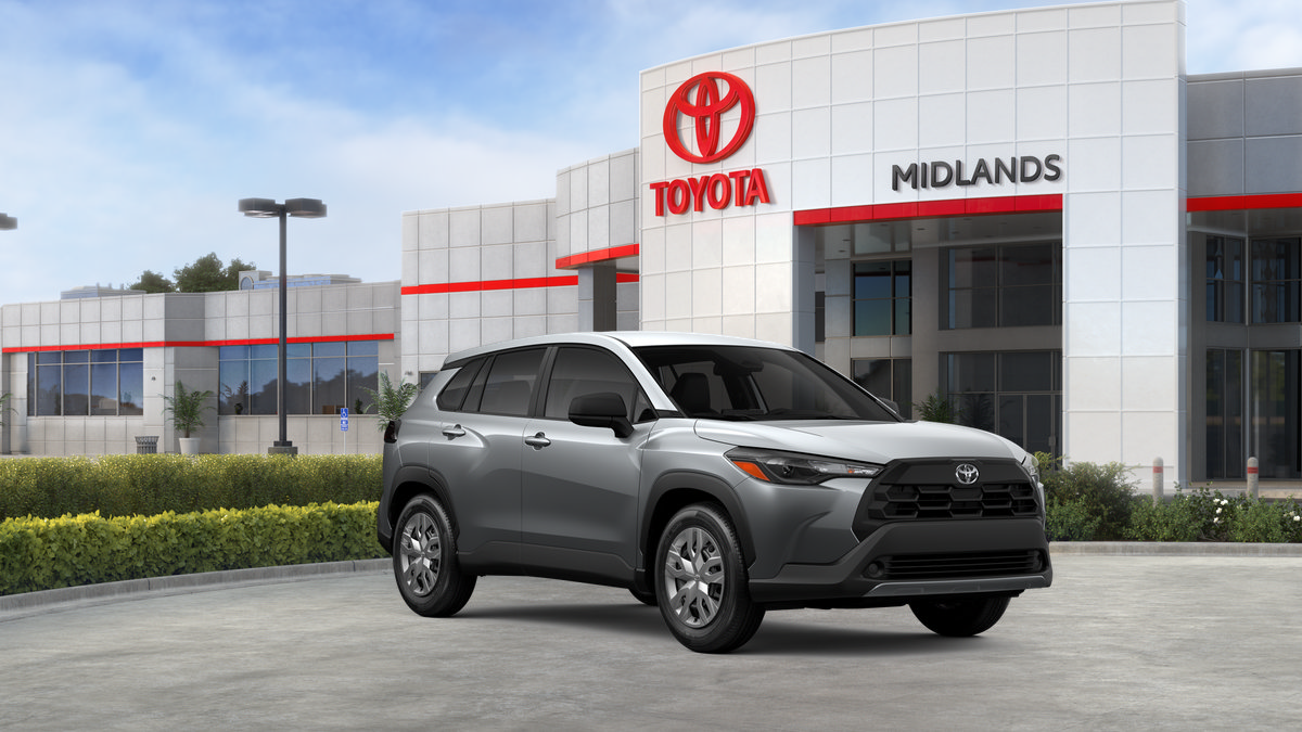 New 2026 Toyota Corolla Cross L FWD image 47
