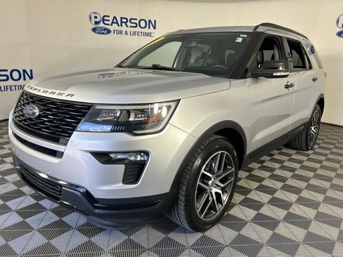 Used 2019 Ford Explorer Sport AWD/4WD image 1