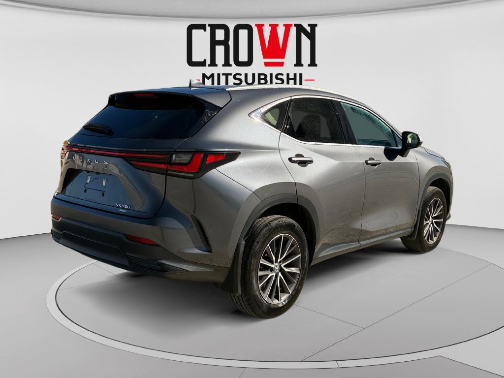 Used 2022 Lexus NX 350 AWD w/ Cold Area Package image 3