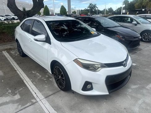 Certified 2016 Toyota Corolla S FWD image 4