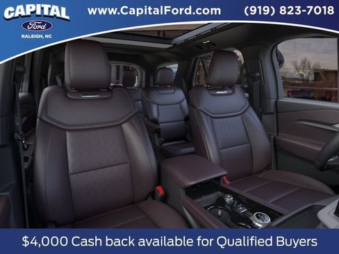 New 2026 Ford Explorer Platinum RWD image 11