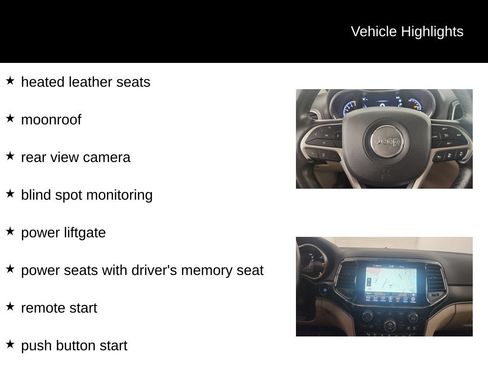Used 2020 Jeep Grand Cherokee Limited AWD/4WD image 10