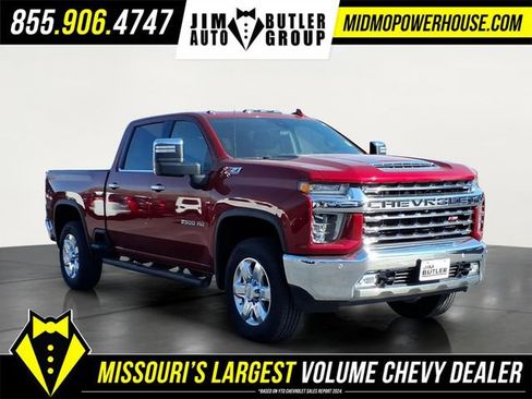 Used 2020 Chevrolet Silverado 2500 LTZ w/ LTZ Premium Package image 10
