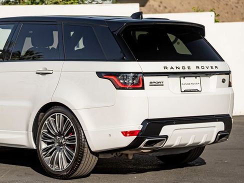 Used 2022 Land Rover Range Rover Sport Autobiography image 10