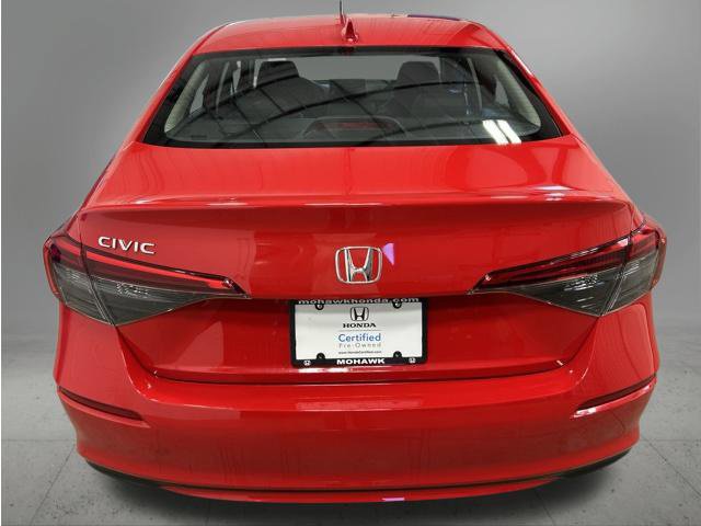 Certified 2024 Honda Civic LX image 5