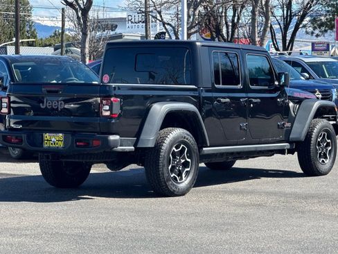 Used 2022 Jeep Gladiator Rubicon w/ LED Lighting Group image 4