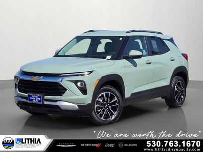 Used 2025 Chevrolet TrailBlazer LT