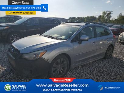 Used 2013 Subaru Impreza 2.0i Sport Limited