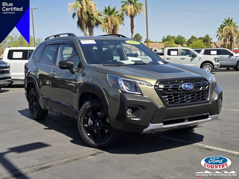 Used 2022 Subaru Forester Wilderness AWD/4WD image 1