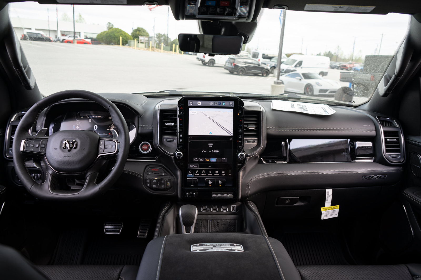 New 2026 RAM 1500 RHO w/ RHO Level 1 Equipment Group AWD/4WD image 37