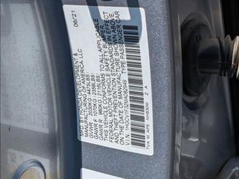 Certified 2021 Honda Accord Sport image 24