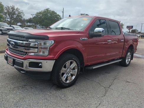 Used 2020 Ford F150 Lariat w/ Equipment Group 502A Luxury image 8