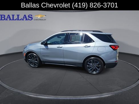 Used 2023 Chevrolet Equinox RS w/ LPO, Cargo Package FWD image 6