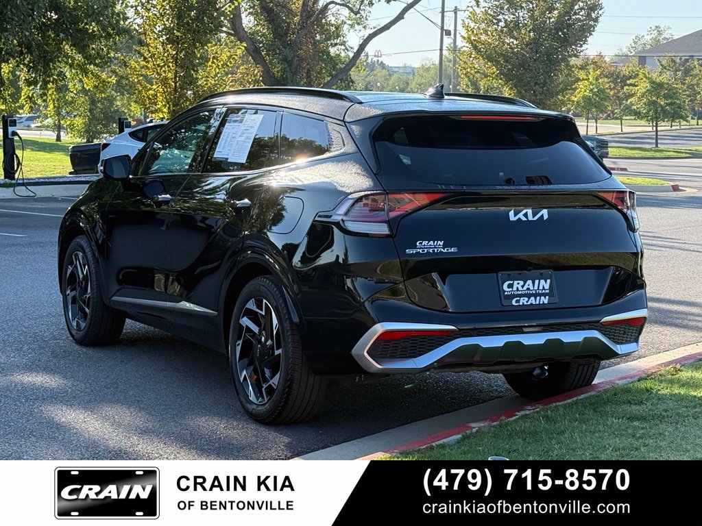 Used 2025 Kia Sportage SX FWD image 5