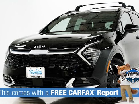 Certified 2025 Kia Sportage SX image 2