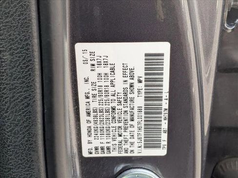 Used 2015 Honda Crosstour EX-L image 24