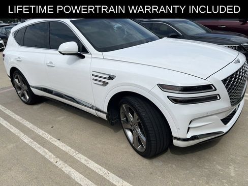 Used 2022 Genesis GV80 2.5T w/ Prestige Package 04 AWD/4WD image 1