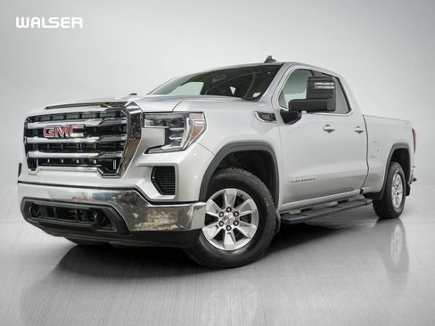 Used 2021 GMC Sierra 1500 SLE AWD/4WD image 1