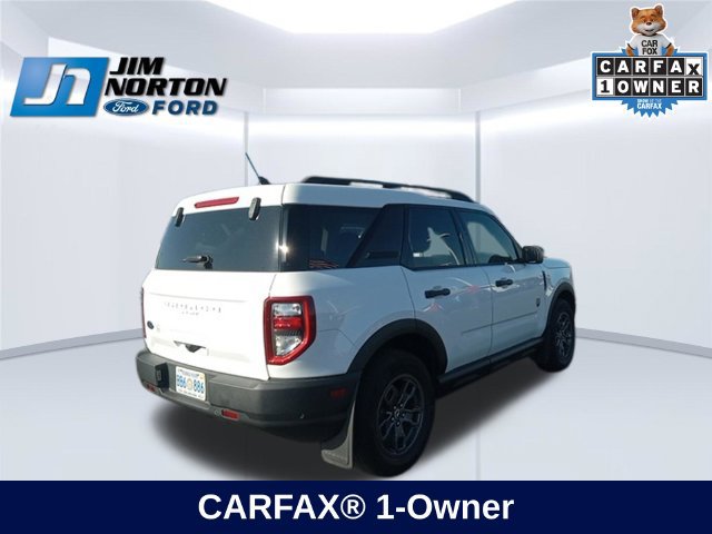 Used 2021 Ford Bronco Sport Big Bend w/ Big Bend Package (96B) AWD/4WD image 11
