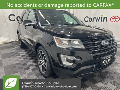 Used 2016 Ford Explorer Sport w/ Equipment Group 401A
