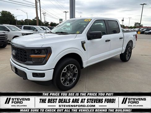 Used 2024 Ford F150 STX AWD/4WD image 8