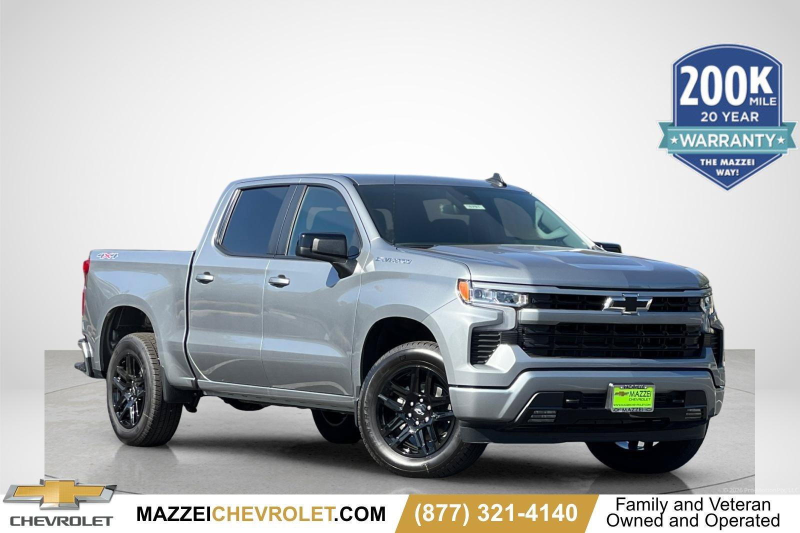 New 2026 Chevrolet Silverado 1500 RST w/ Convenience Package II AWD/4WD image 1