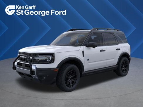 New 2026 Ford Bronco Sport Outer Banks w/ Sasquatch Outer Banks Package AWD/4WD image 1