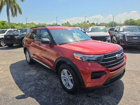 Used 2024 Ford Explorer XLT RWD image 2